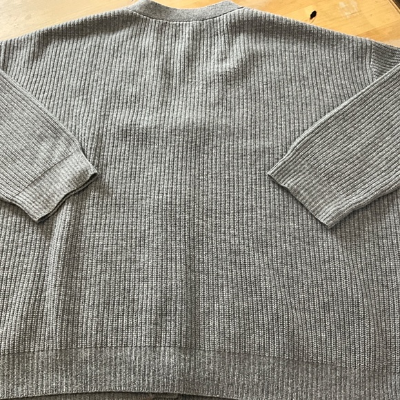 Jenni KAYNE cashmere cocoon cardigan/ gently used / AMAZING CONDITION - Picture 5 of 10